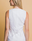 North Shore Top- White