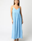 Out of the Blue Maxi Dress
