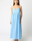 Out of the Blue Maxi Dress