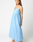 Out of the Blue Maxi Dress