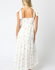 Through the Garden Gate Maxi Dress