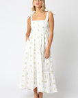 Through the Garden Gate Maxi Dress