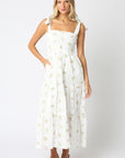 Through the Garden Gate Maxi Dress
