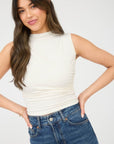 Go Getter Top- Cream