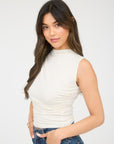 Go Getter Top- Cream