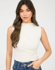 Go Getter Top- Cream