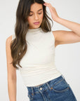 Go Getter Top- Cream