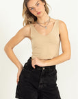 Everyday Tank- Nude