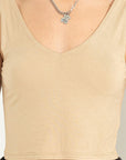 Everyday Tank- Nude
