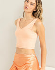 Everyday Tank- Peach