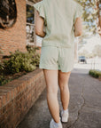 Daydreaming Shorts- Green