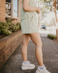 Daydreaming Shorts- Green