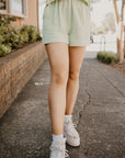 Daydreaming Shorts- Green