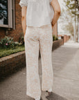 Coast to Coast Linen Pant- Print