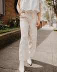 Coast to Coast Linen Pant- Print