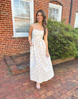 Blossoming Belle Maxi Dress