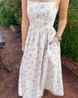Blossoming Belle Maxi Dress