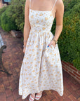 Blossoming Belle Maxi Dress