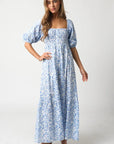 Floral Fling Maxi Dress