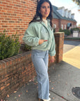 Mint To Be Fleece Jacket