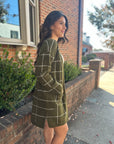 Evergreen Elegance Cardigan