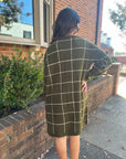 Evergreen Elegance Cardigan
