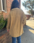 Corduroy Shirt