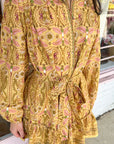 Golden Glaze Dress