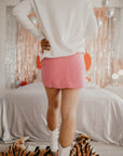 Love Notes Mini Skirt