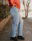 Rylee High Rise Dad Jeans