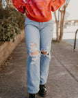 Rylee High Rise Dad Jeans