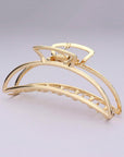 Gold Claw Clip