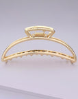 Gold Claw Clip