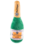 Woof Clicquot Rose' Champagne Bottle