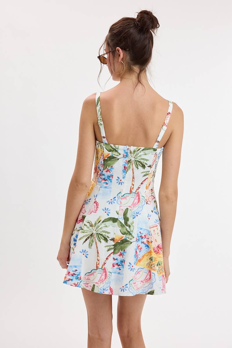 Chasing Golden Hour Mini Dress