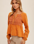 Dream Weaver Top