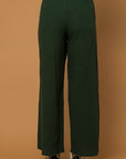 Tie Waist Pants- Green