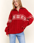 Snow Queen Sweater