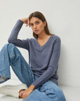 Classic V-Neck Sweater