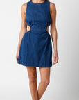 Denim Cut Out Dress