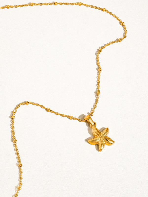 Astraia Star Necklace
