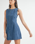 Denim Mini Dress