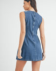 Denim Mini Dress