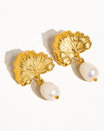 Beatrice Earrings Gold