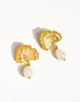 Beatrice Earrings Gold