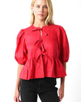 Glenn Linen Top