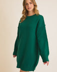 Evergreen Sweater Dress