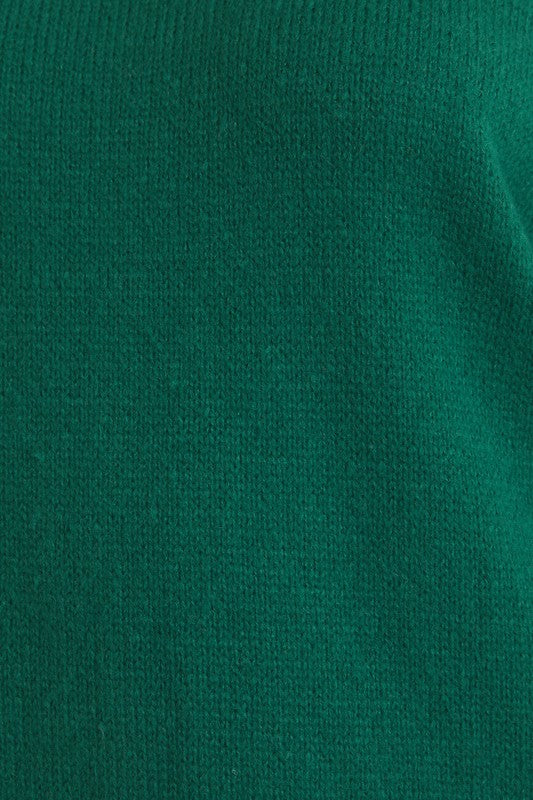 Evergreen Sweater Dress