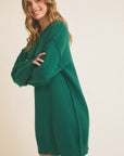 Evergreen Sweater Dress