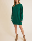 Evergreen Sweater Dress